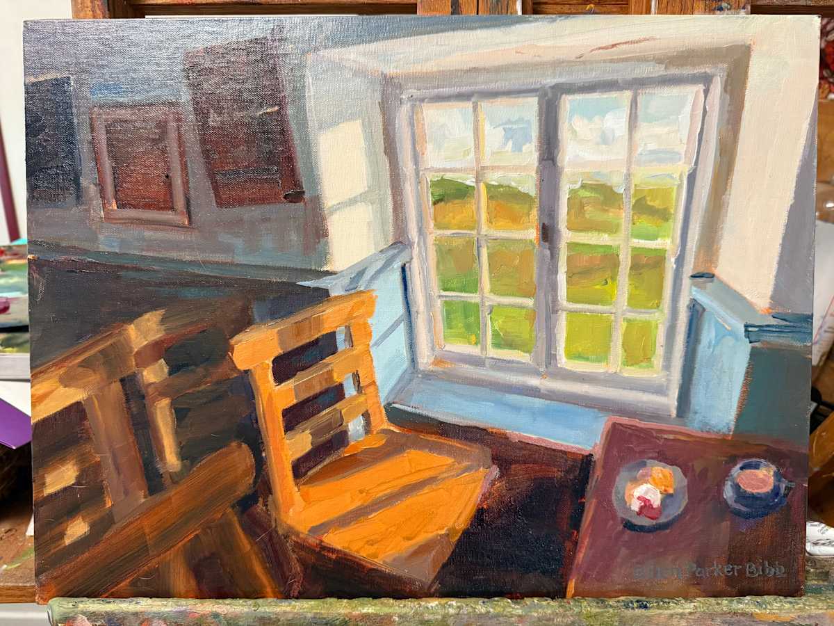The Nook by Ellen Parker Bibb, Image 3.