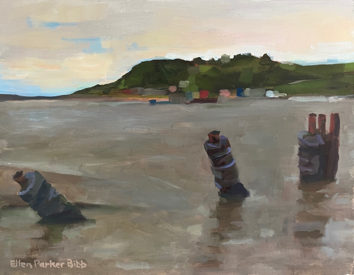 Beautiful Ballyhack by Ellen Bibb 