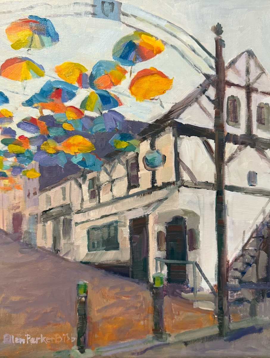 Summer in Enniscorthy by Ellen Parker Bibb 