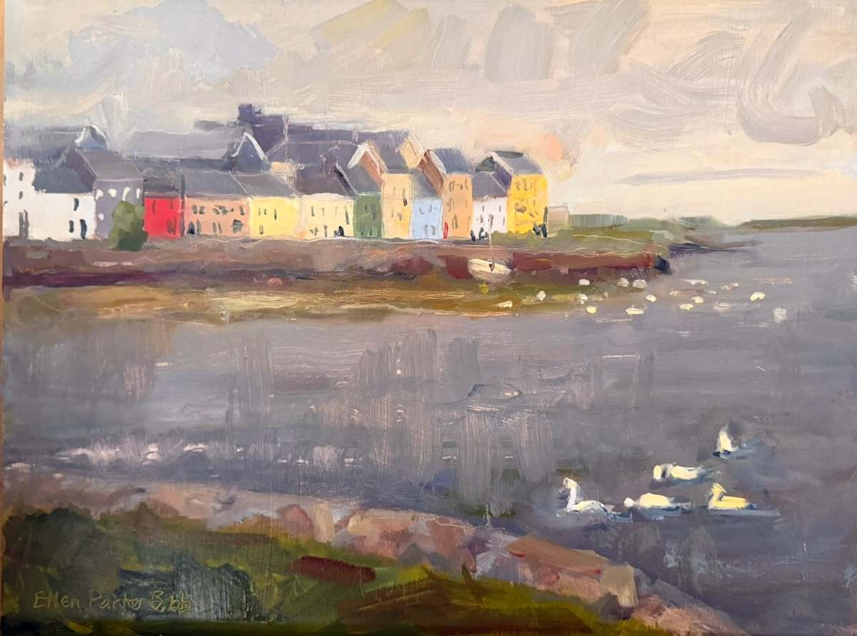 The Long Walk by Ellen Parker Bibb, Image 1.