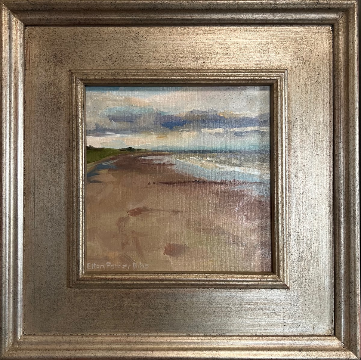 Rosslare Strand by Ellen Bibb 