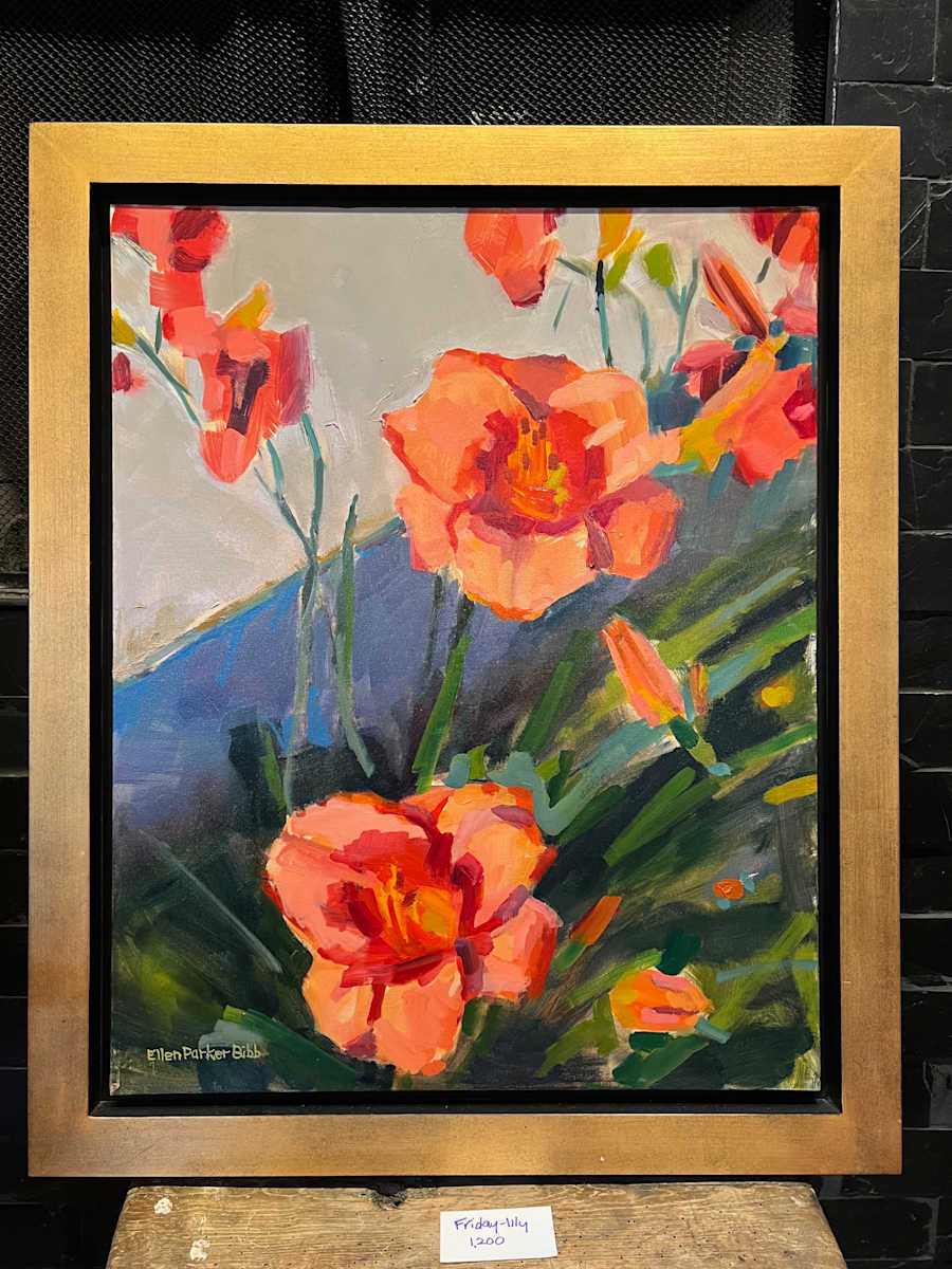 Friday-lilies by Ellen Bibb 