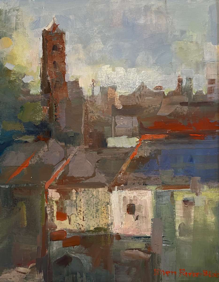 Window on Wexford by Ellen Parker Bibb 