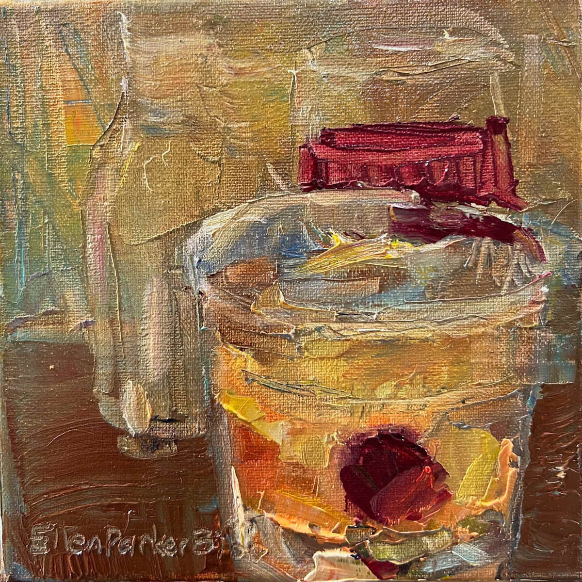 Cheers! by Ellen Parker Bibb 