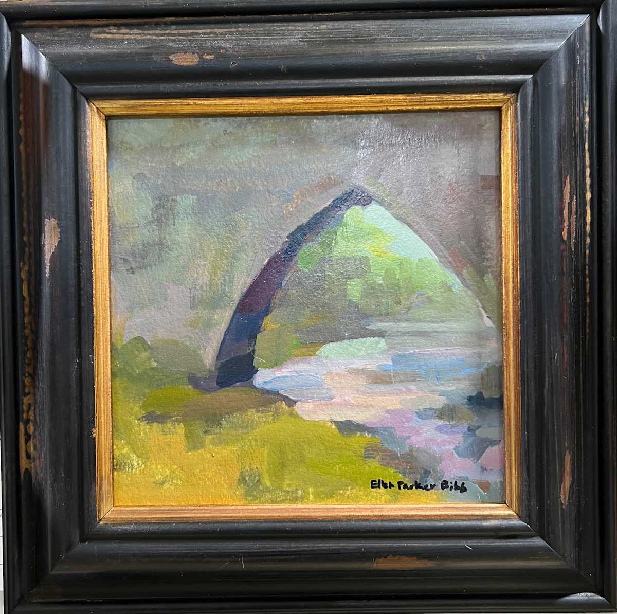 The Bridge and Beyond by Ellen Parker Bibb 