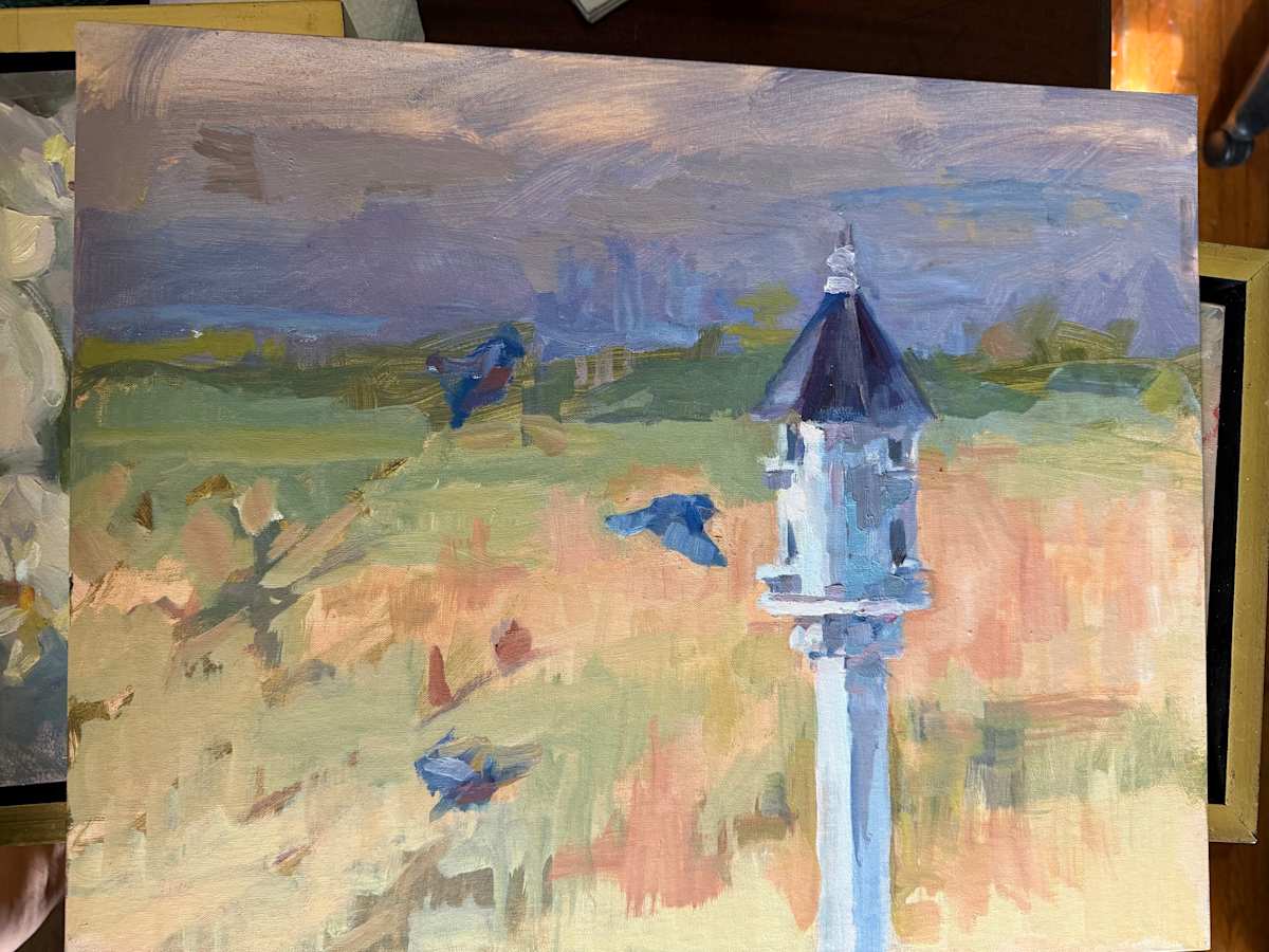 Bluebird Sky by Ellen Parker Bibb, Image 1.