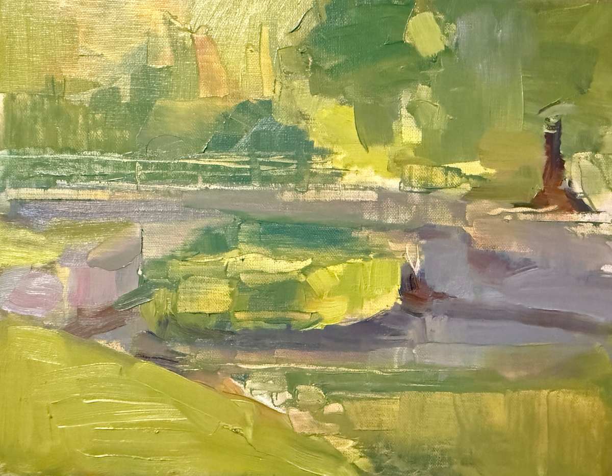 Shelby Bridge by Ellen Parker Bibb, Image 18.