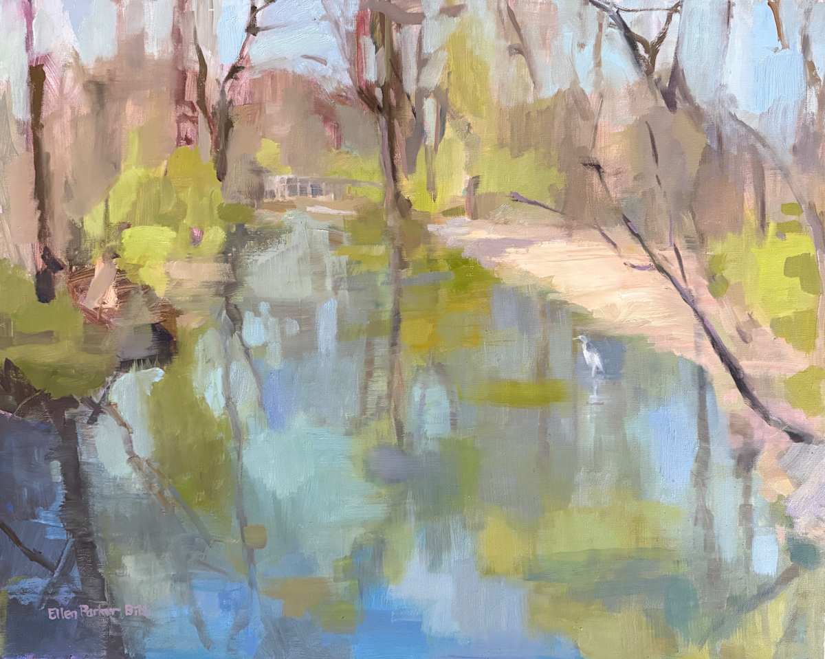 Taking a Moment by Ellen Parker Bibb, Image 1.