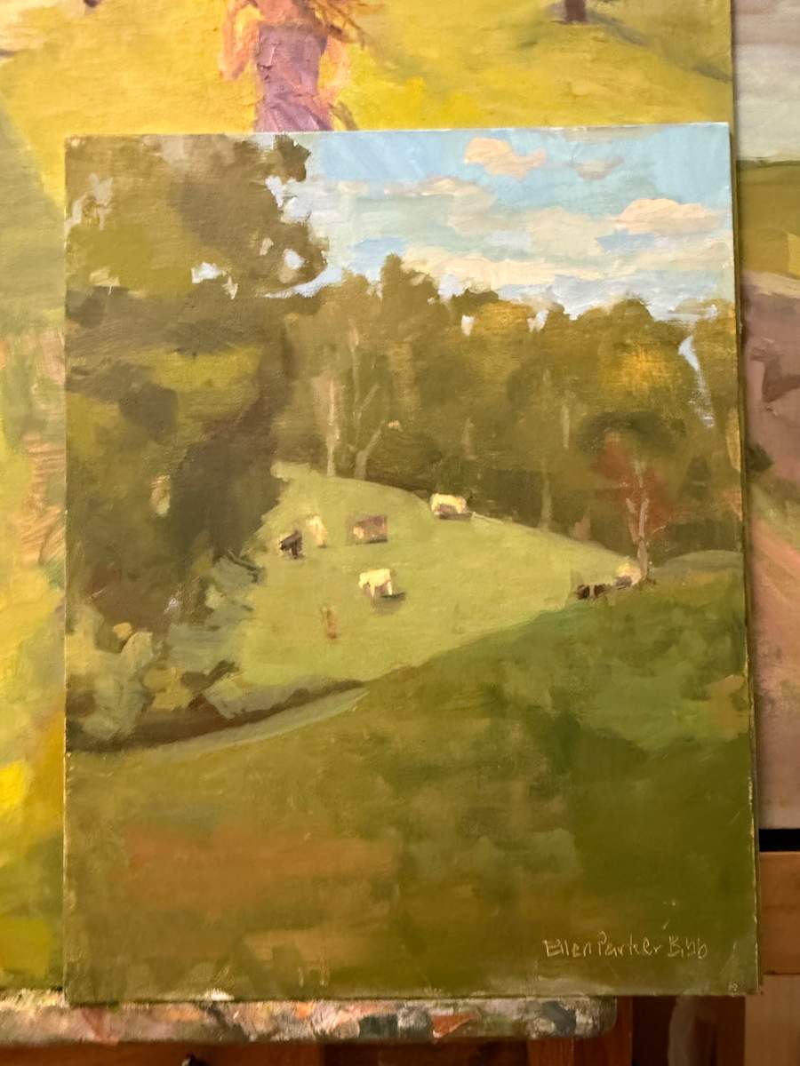 Grass is Greener by Ellen Parker Bibb, Image 5.