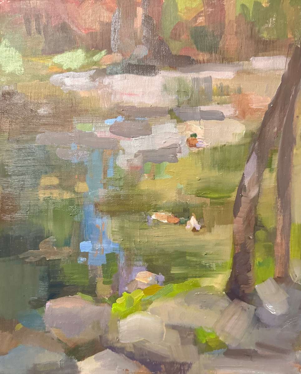 Duck! by Ellen Parker Bibb, Image 1.