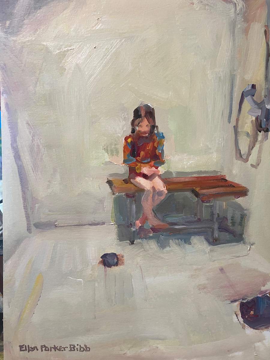 Silvia by Ellen Parker Bibb 