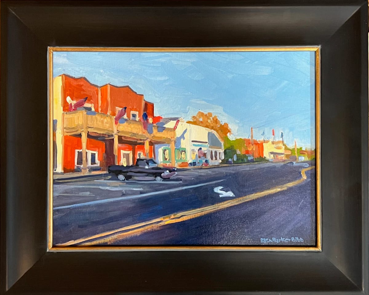 Downtown Apalachicola by Ellen Bibb 