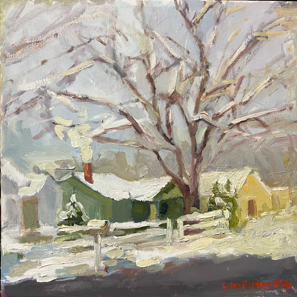 Cozy Corners by Ellen Bibb 