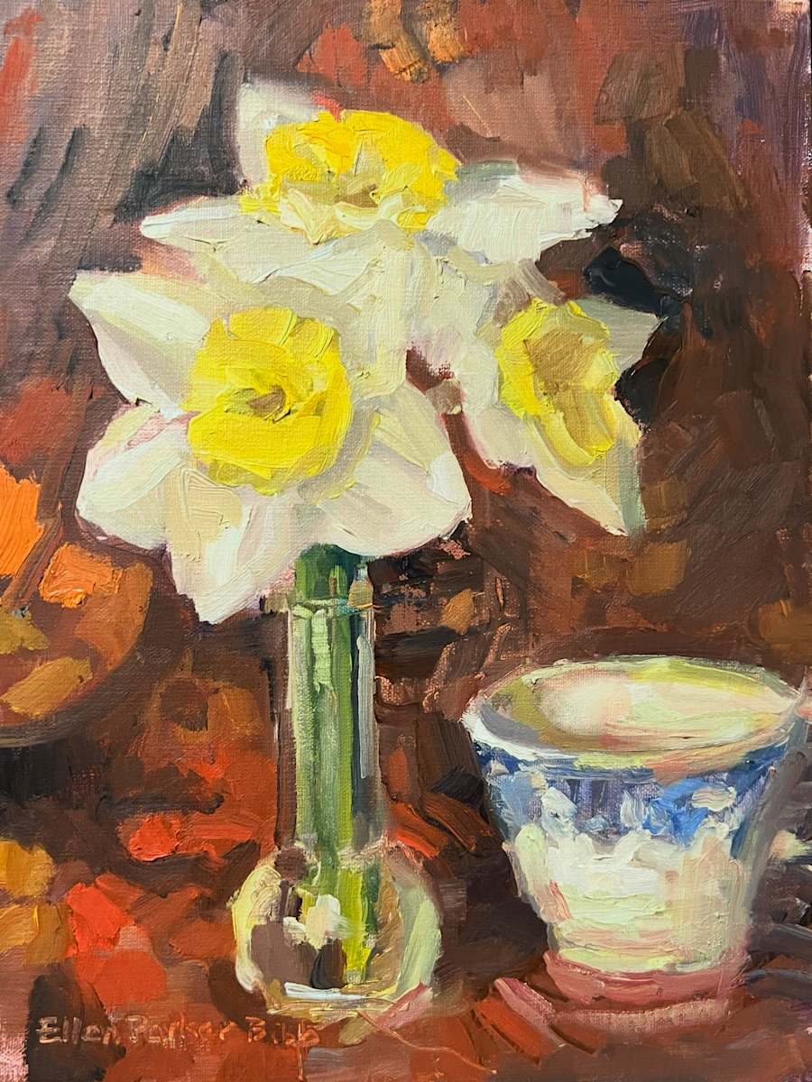 Daffodil Days by Ellen Parker Bibb 