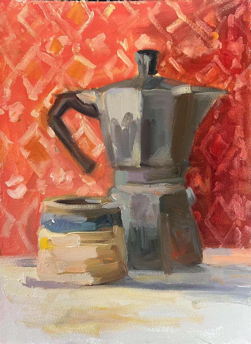 My Old Friend by Ellen Bibb 