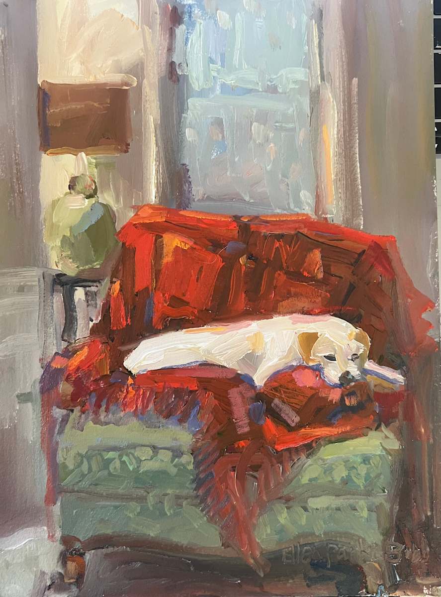 Martha, Queen of Cozy by Ellen Parker Bibb 