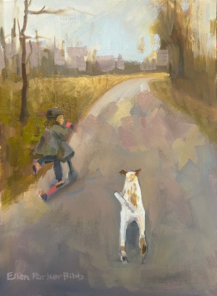 And the Winner Is . . . by Ellen Parker Bibb 