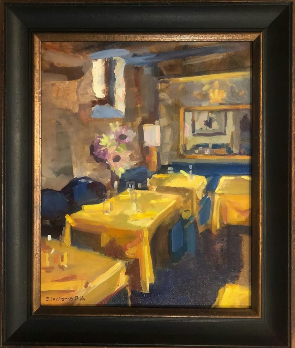 Ristorante Apollinare by Ellen Parker Bibb 