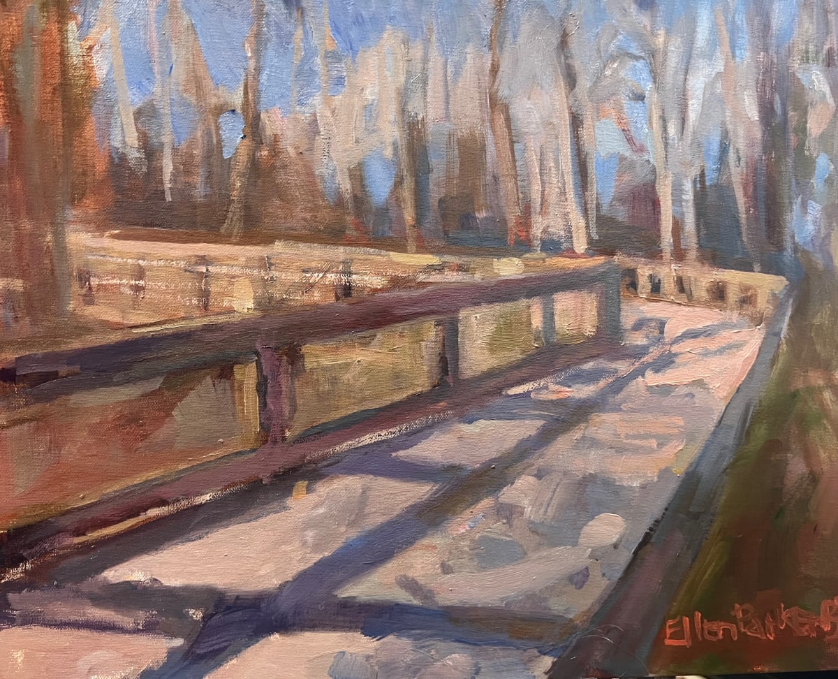 Winter Walk by Ellen Bibb 