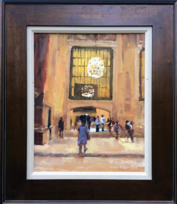 Grand Central Station by Ellen Bibb 