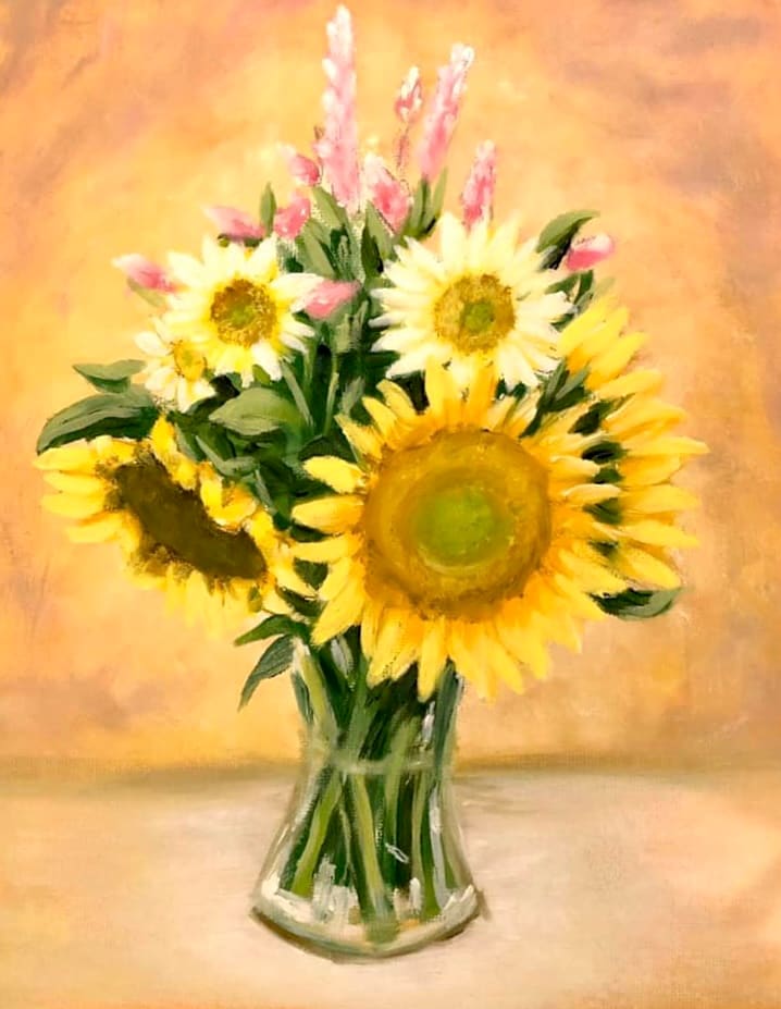 Sunshine Bouquet by Ann Nystrom Cottone 