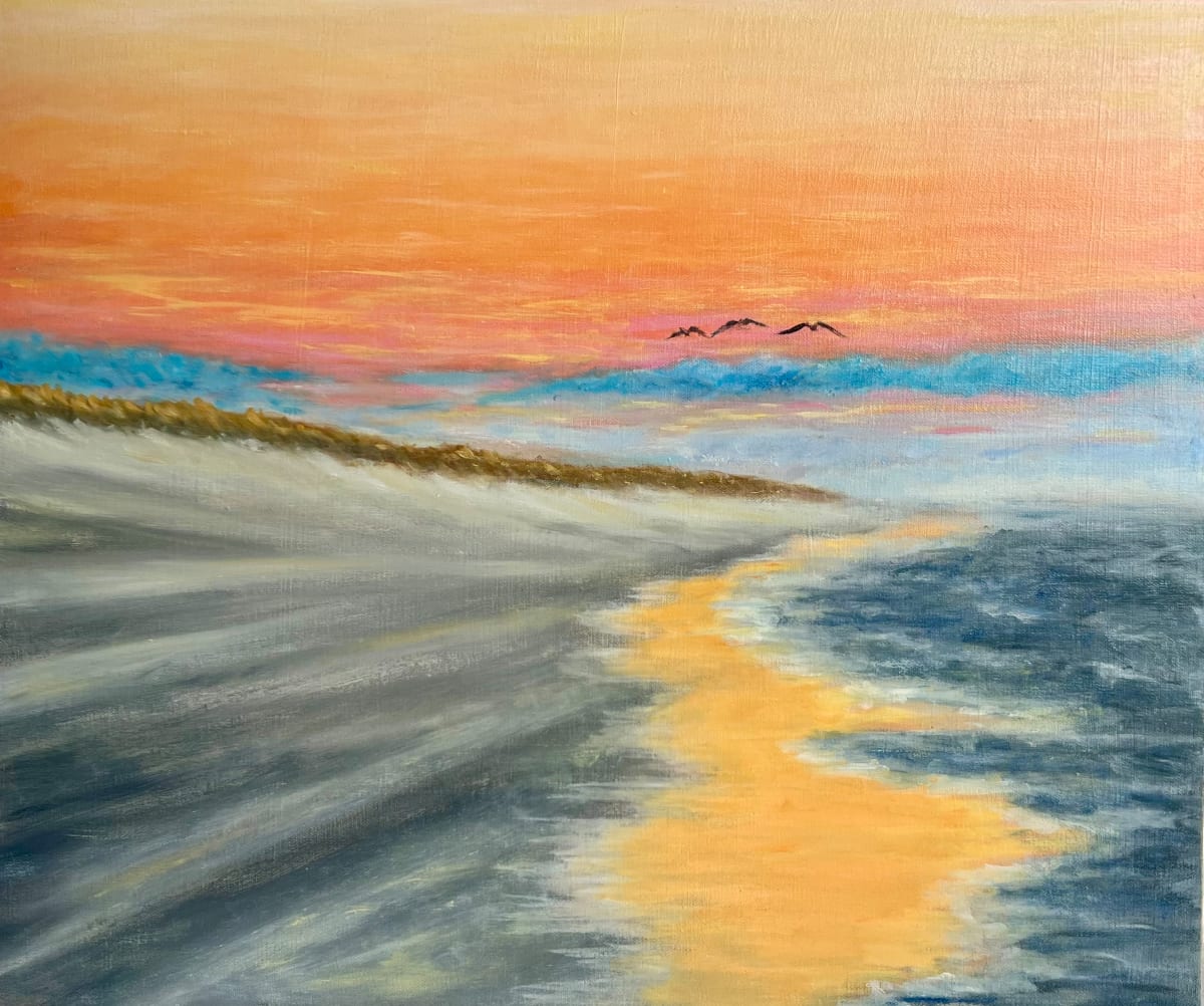 Golden Hour by Ann Nystrom Cottone 