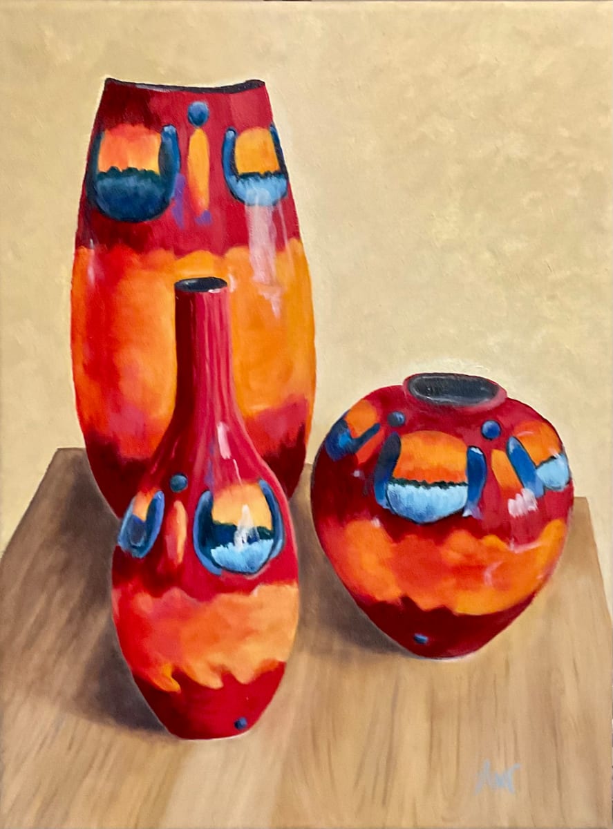 Three Amigos by Ann Nystrom Cottone, Image 1.