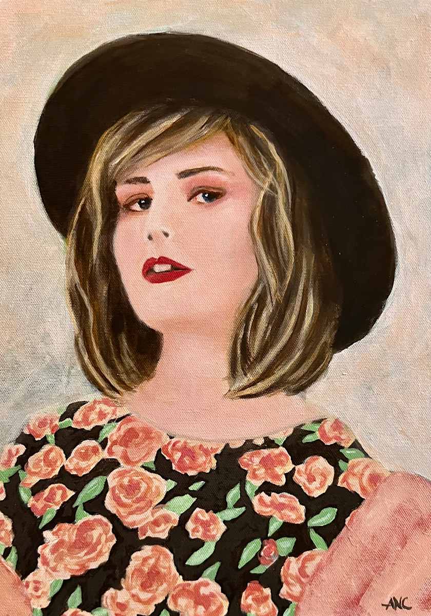 Lindsay by Ann Nystrom Cottone 