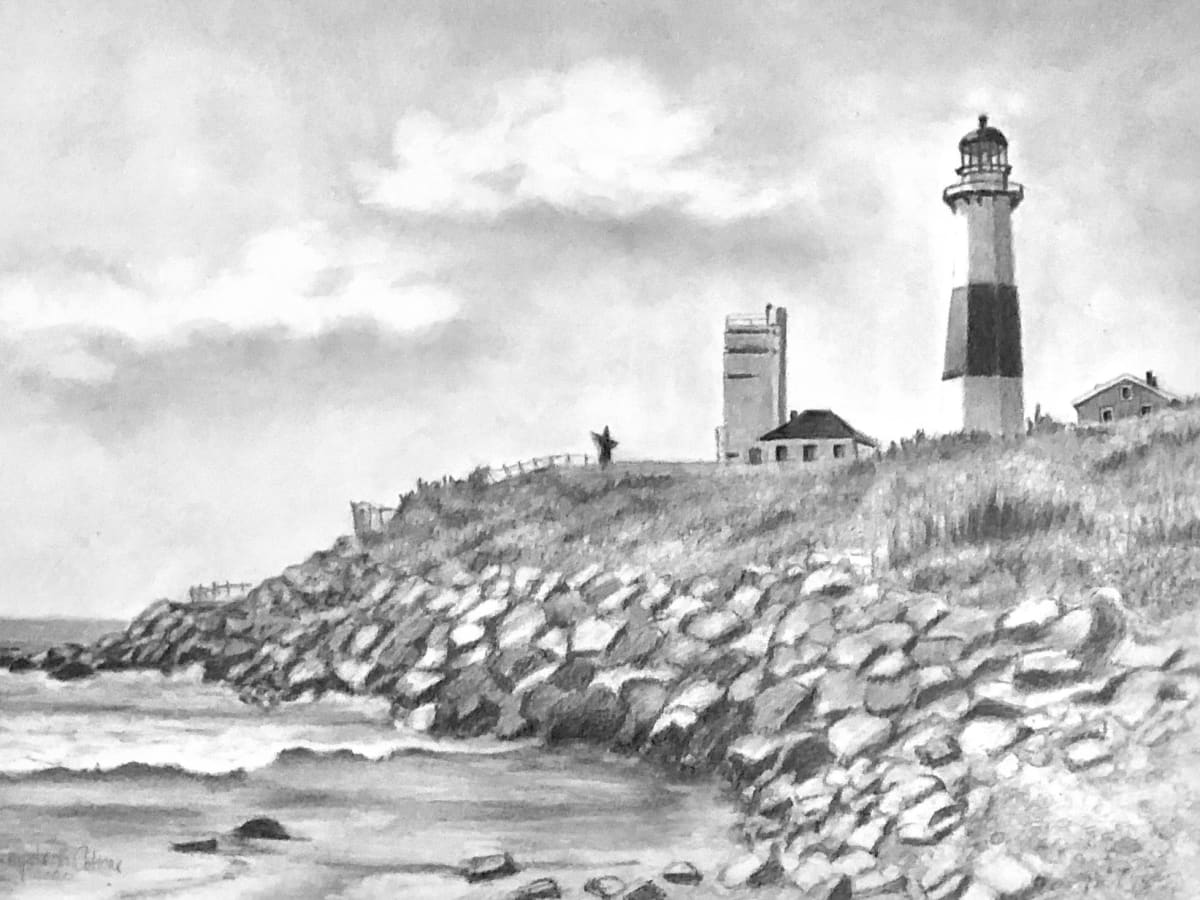 Summer in Montauk by Ann Nystrom Cottone, Image 1.