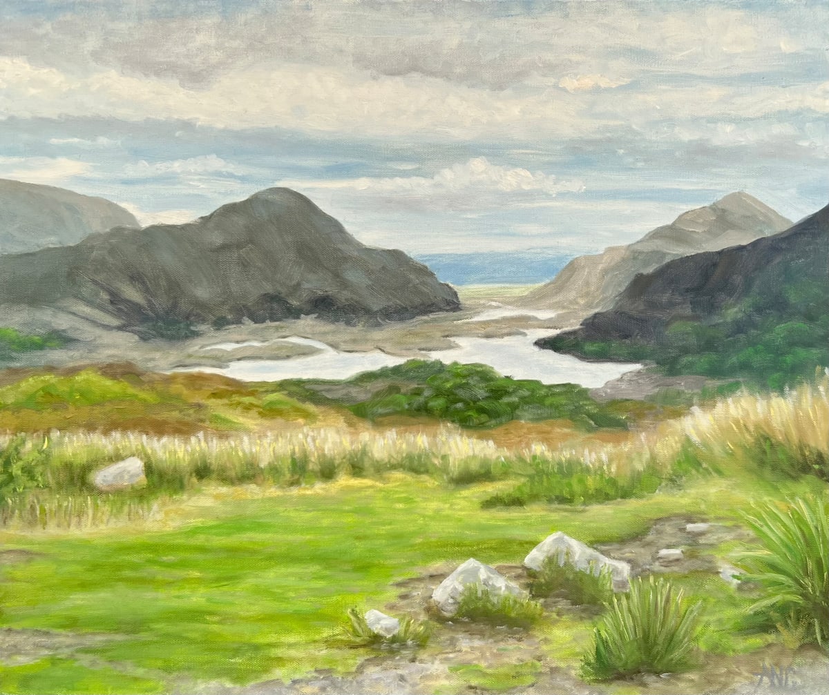Landscape  Ireland by Ann Nystrom Cottone 