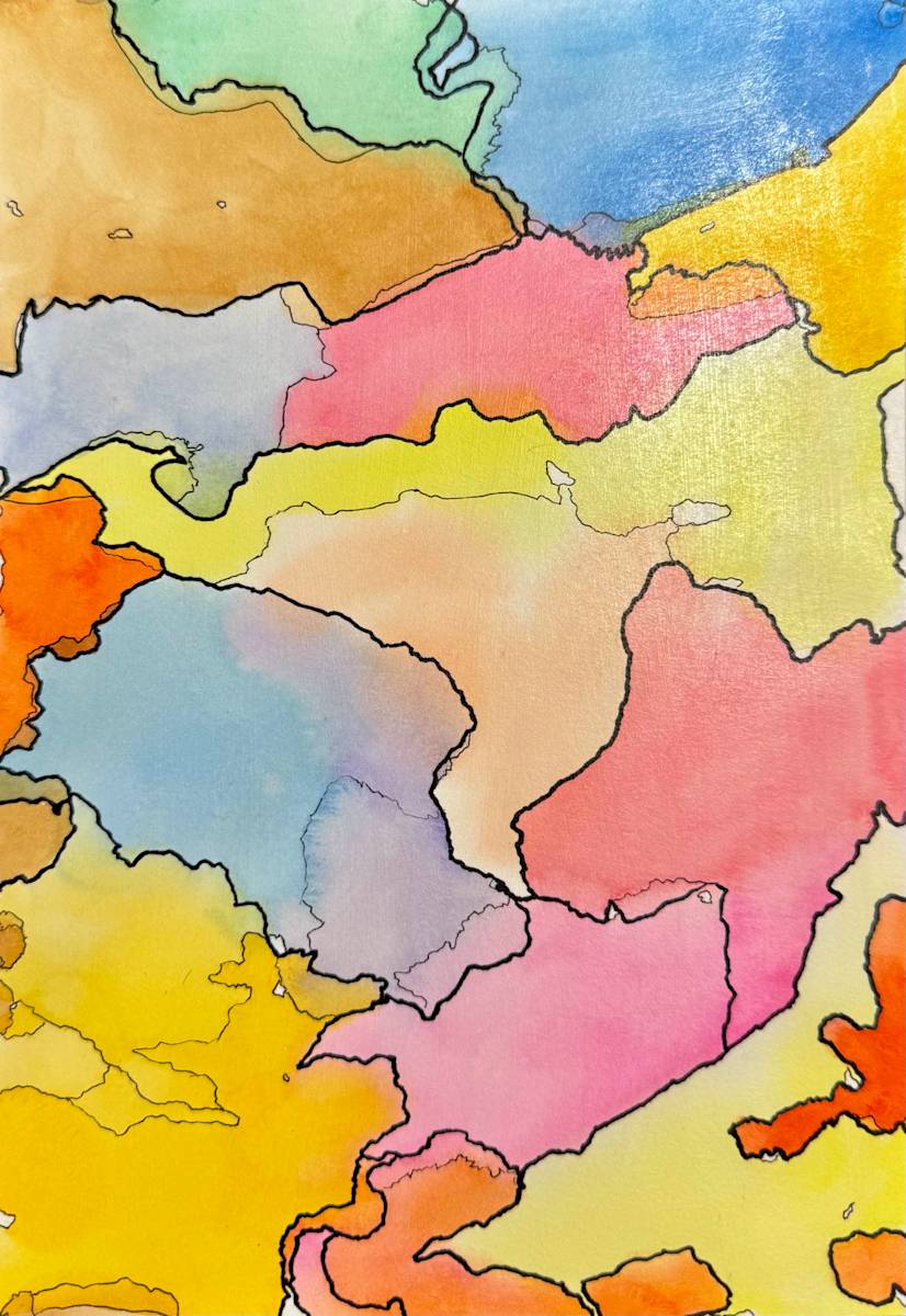 Patchwork Pulse of Color by David  H. L. Blackman, Ph. D., Image 1.