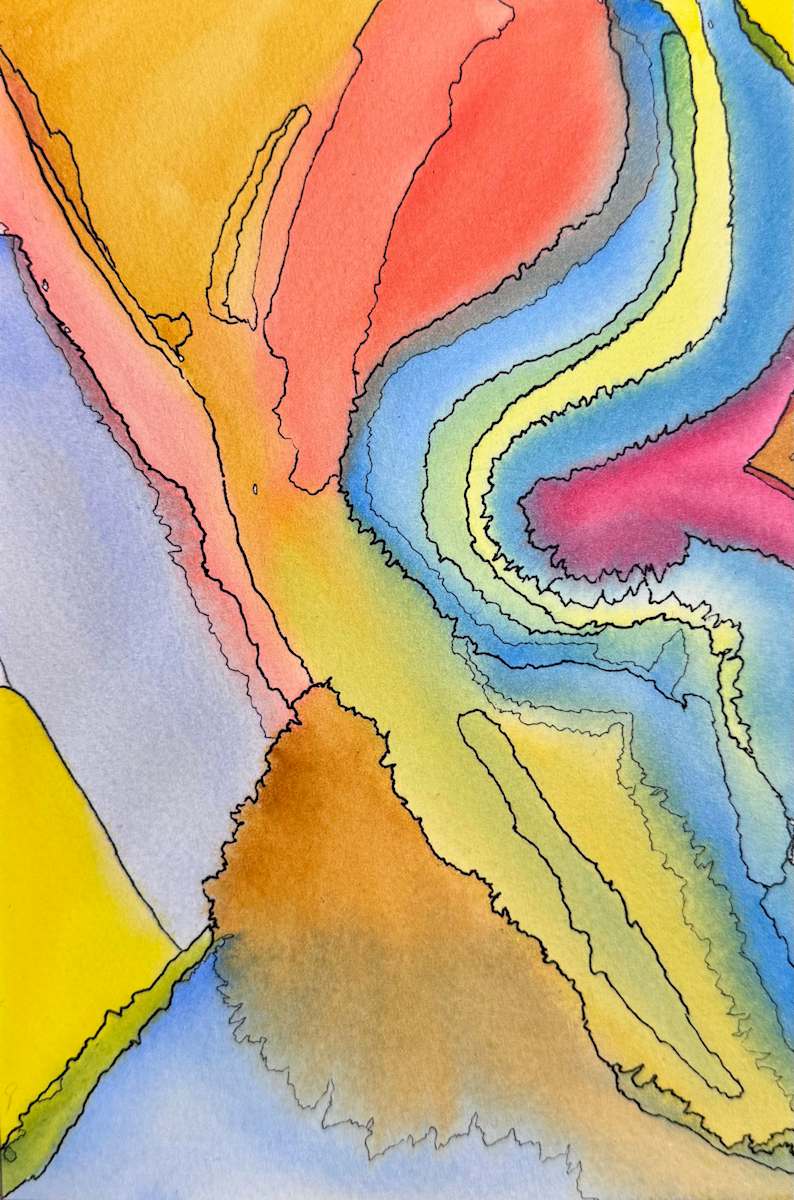 Radiant Drift by David  H. L. Blackman, Ph. D., Image 1.