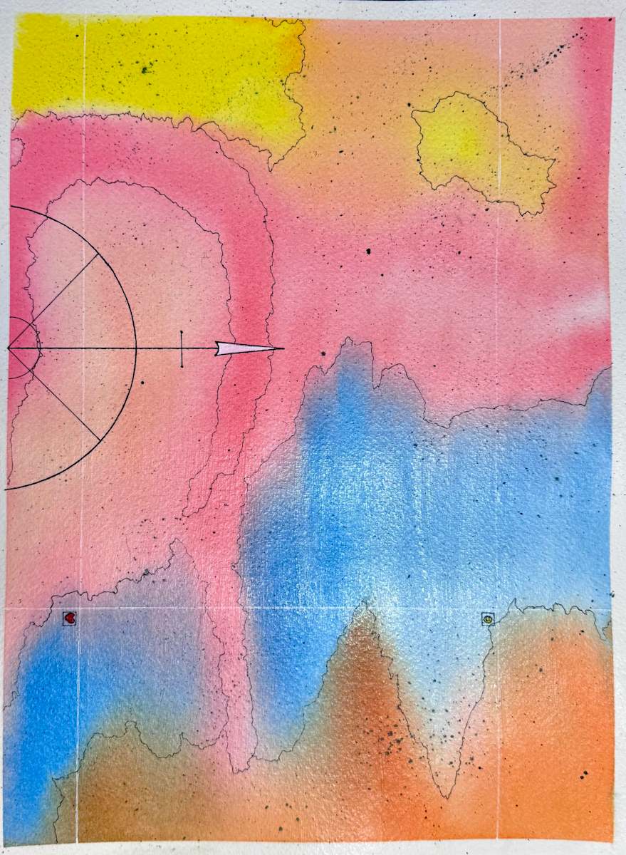 Dreams in a Flowing Spectrum by David  H. L. Blackman, Ph. D., Image 2.