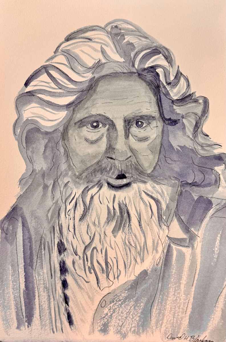 Grayscale Sage by David  H. L. Blackman, Image 1.
