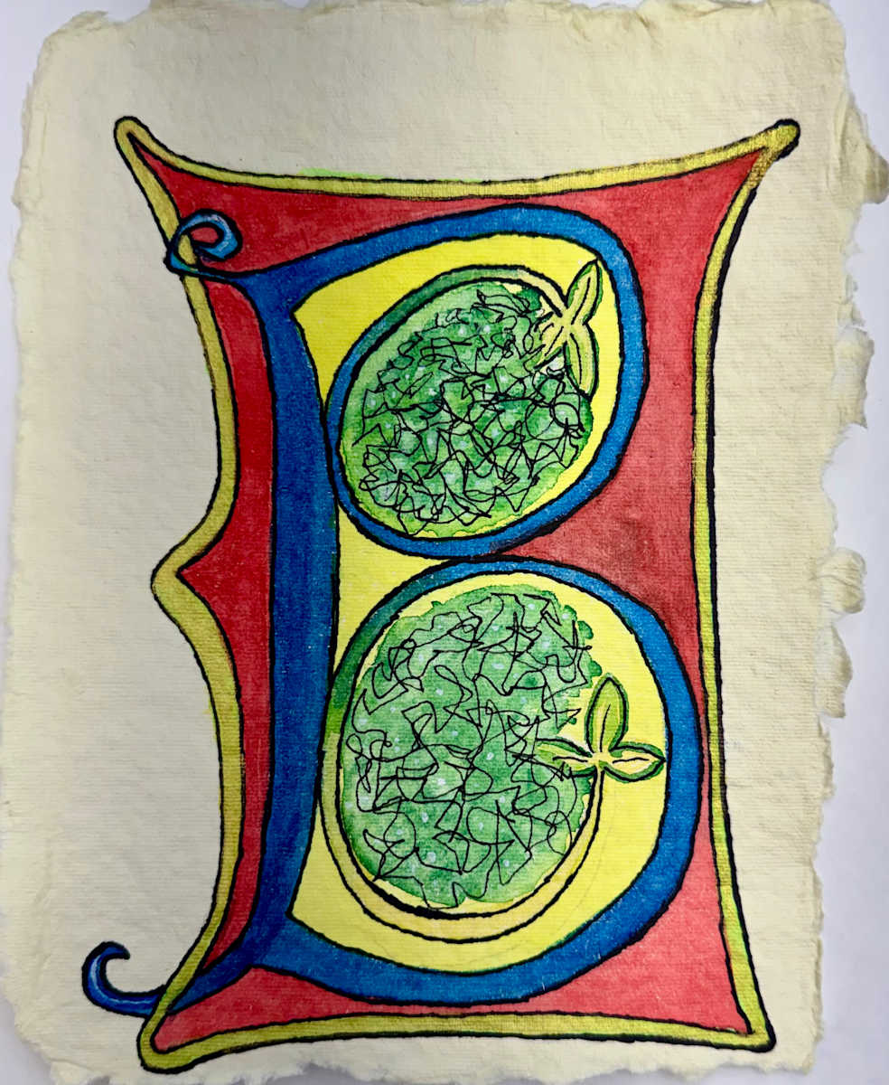 Big B by David  H. L. Blackman, Ph. D., Image 1.