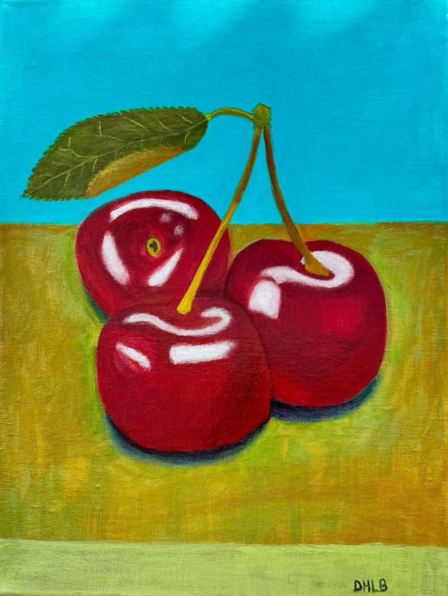 Cherries by David  H. L. Blackman, Image 1.
