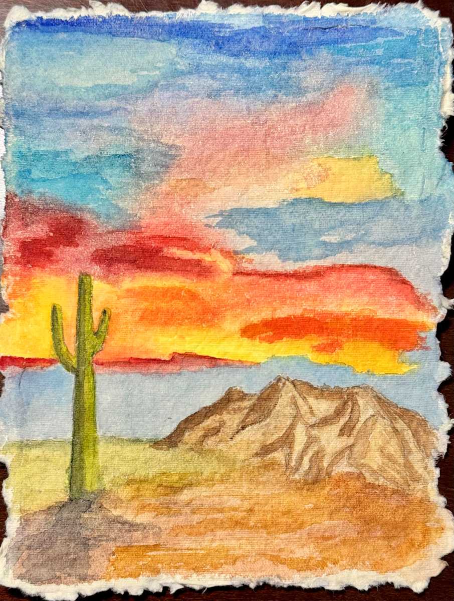 Fantasy Desert by David  H. L. Blackman  Image: Fantasy Desert