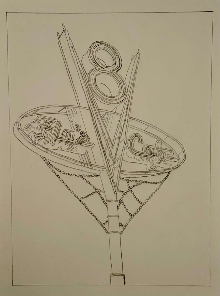 Flos Cafe by David  H. L. Blackman, Ph. D.  Image: Flos Cafe
