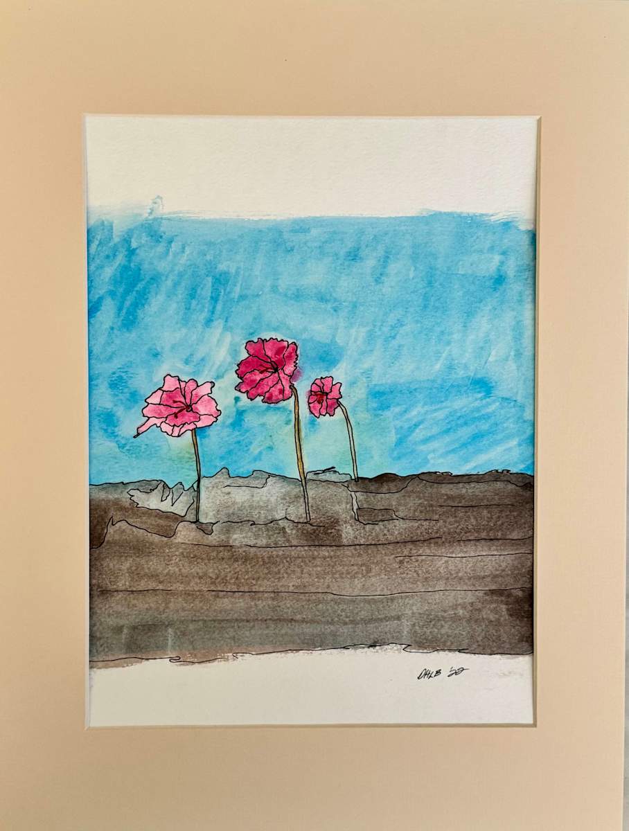 Flowers by David  H. L. Blackman, Ph. D., Image 1.