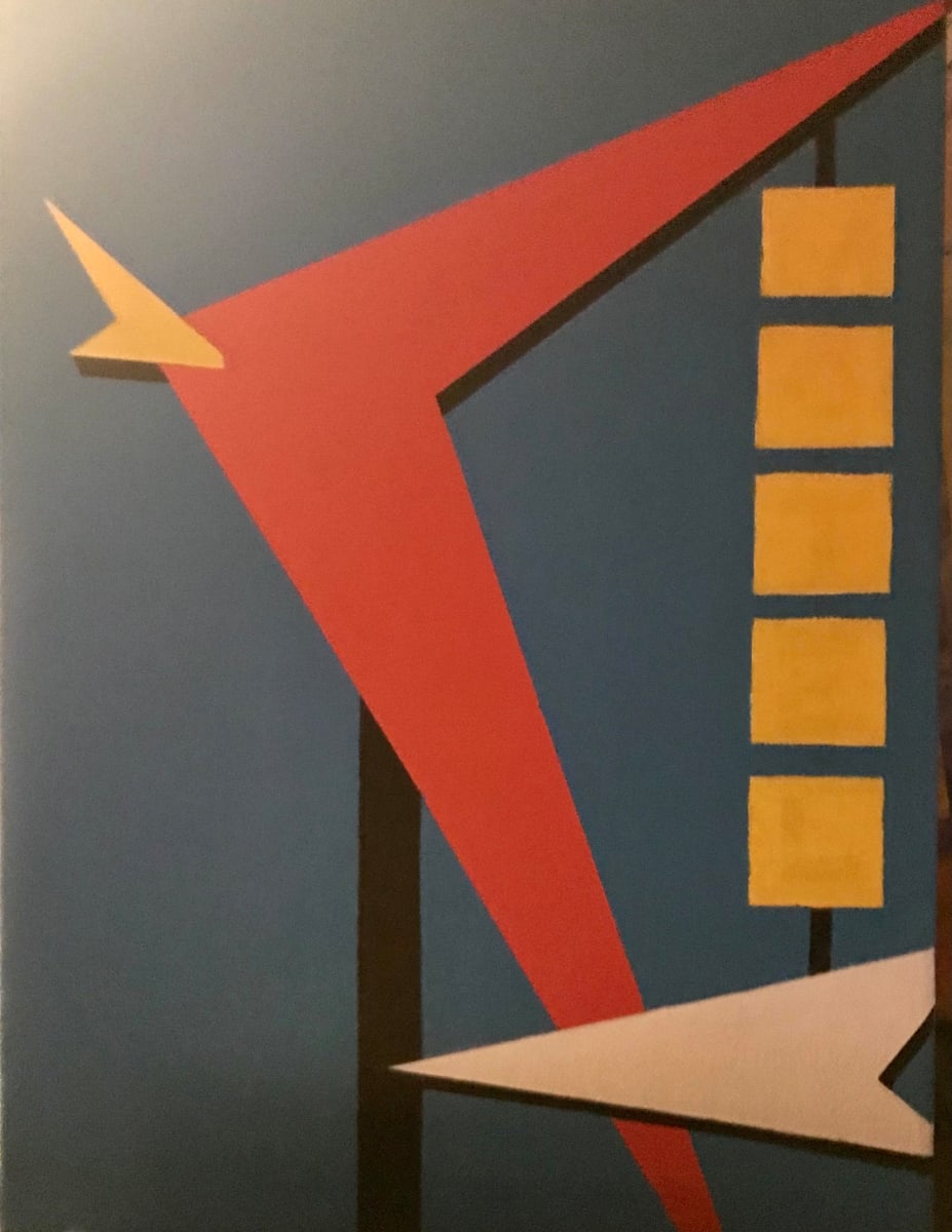 Gem Motel #2 by David  H. L. Blackman, Image 1.