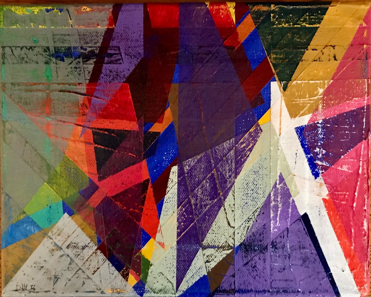 German Abstract #28 by David  H. L. Blackman, Image 1.