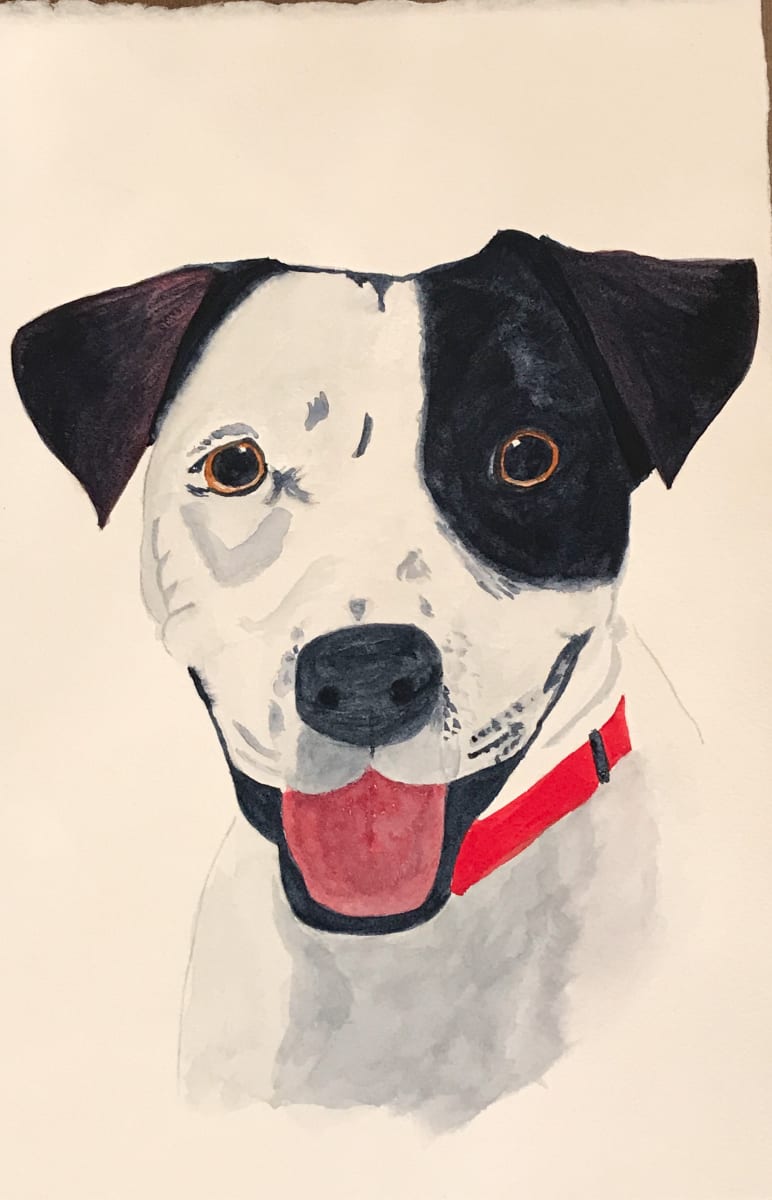 Good Boy! by David  H. L. Blackman  Image: Good Boy!