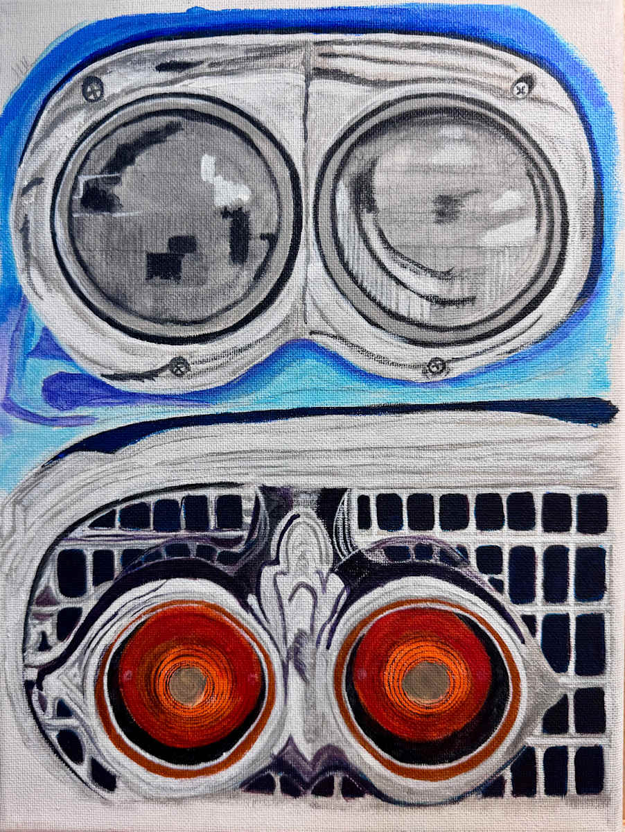 Headlights by David  H. L. Blackman, Ph. D., Image 6.