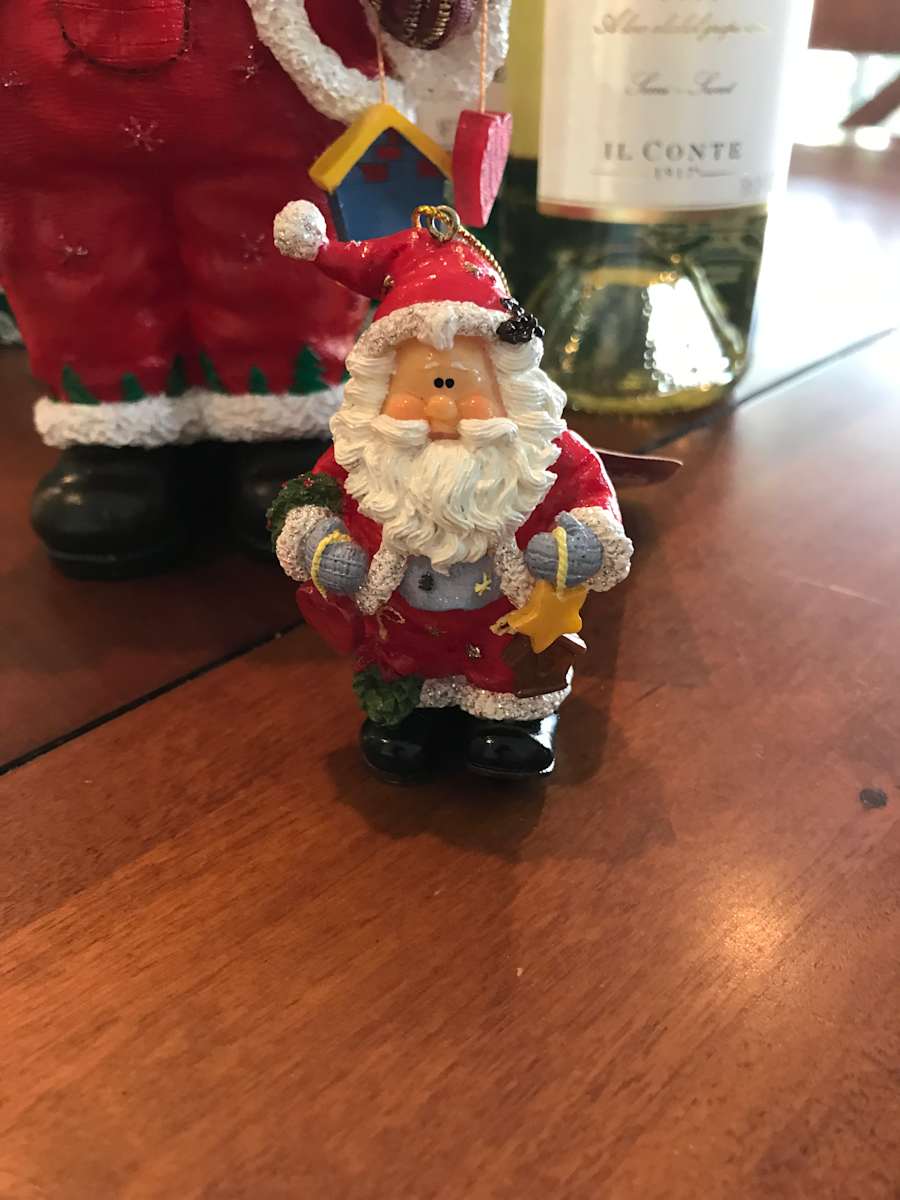20018 Santa -Small by David  H. L. Blackman, Ph. D. 
