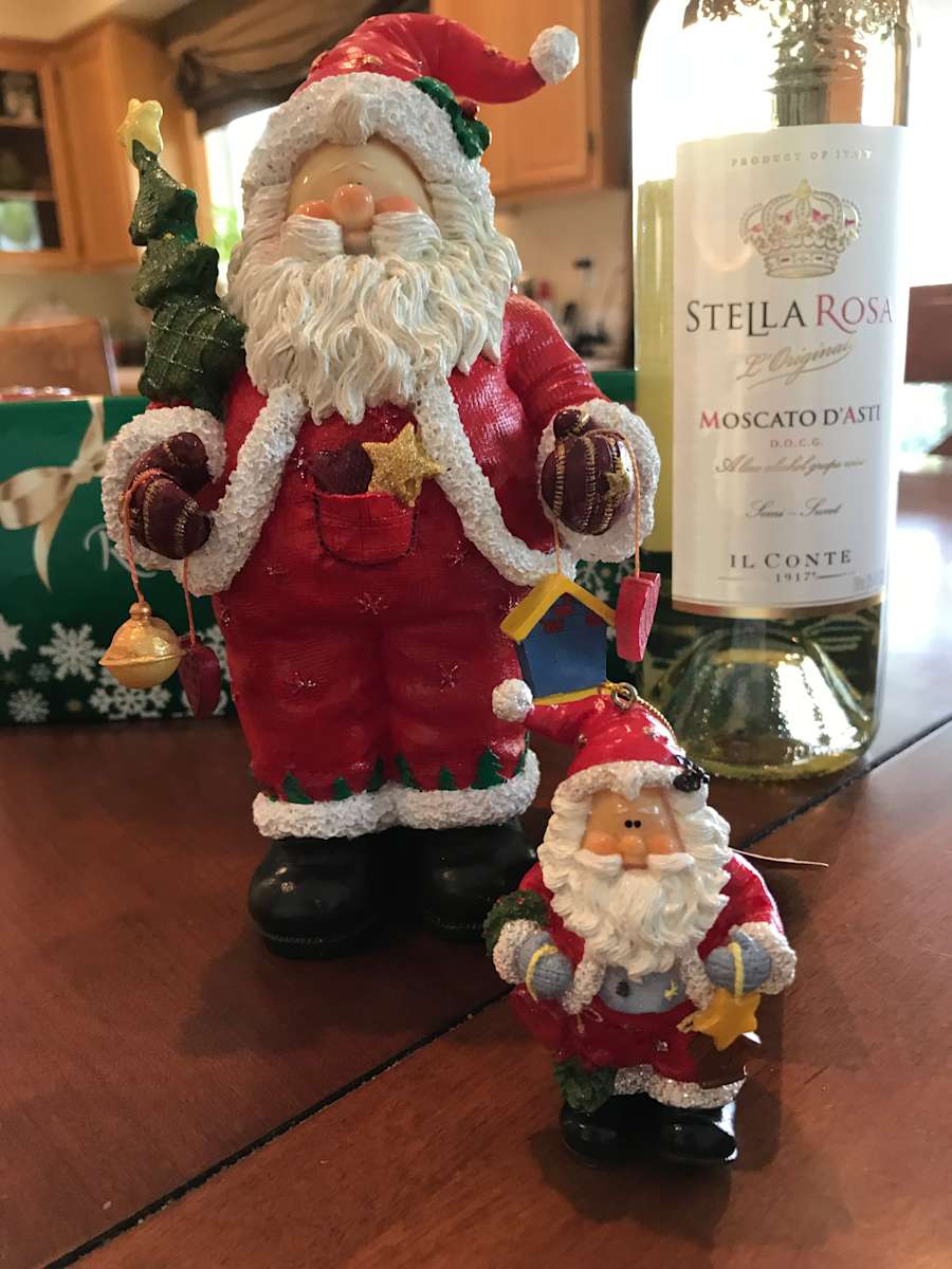 2018 Santa - Large by David  H. L. Blackman, Ph. D. 