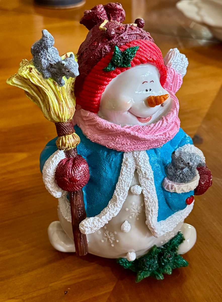 Snowman and Squirrels by David  H. L. Blackman, Ph. D., Image 9.