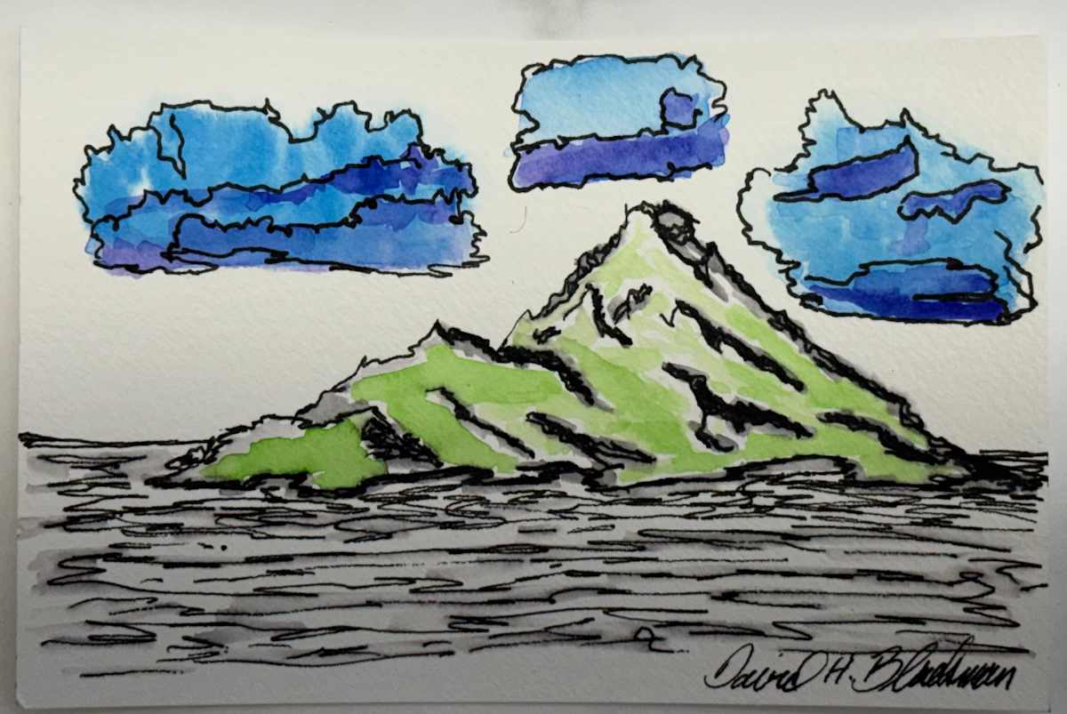 Dave’s Island by David  H. L. Blackman, Ph. D., Image 1.