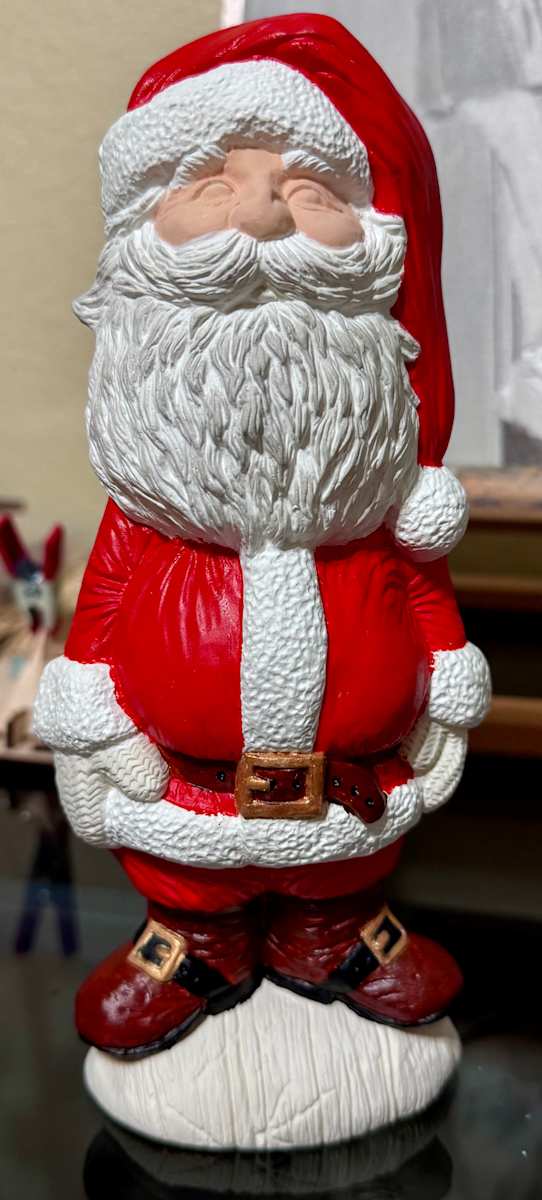 Santa Standing by David  H. L. Blackman, Ph. D., Image 4.