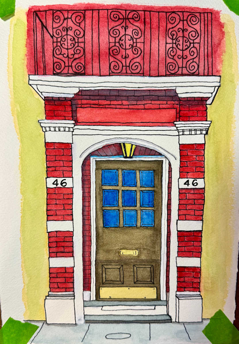 The Brick Portal by David  H. L. Blackman, Image 1.