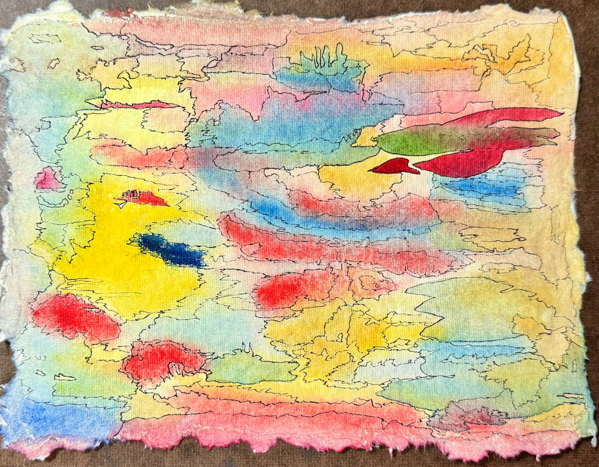 Chromatic Drift by David  H. L. Blackman, Image 1.